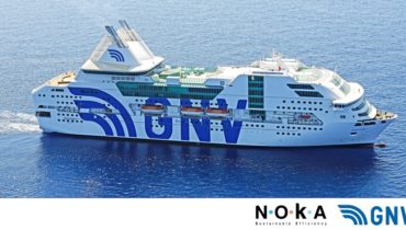 Noka: chiuso un accordo con GNV per la schermatura solare delle vetrate delle navi